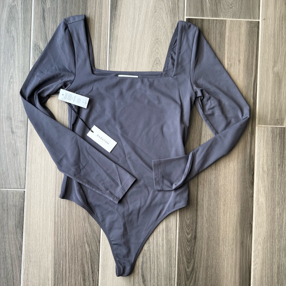 ARITZIA BABYTON CONTOUR BODYSUIT, NWT size M